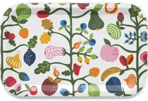 Arvidssons Textil Fruktträdgården 20x27 cm