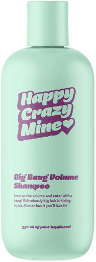 Happy Crazy Mine Big Bang Volume Shampoo