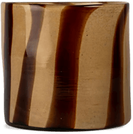 Byon Calore lyslykt-vase M Ø15 cm Brown-beige