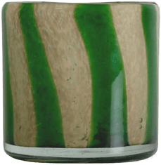 Byon Calore lyslykt-vase M Ø15 cm Green-beige