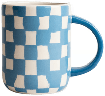 Byon Liz kopp 28 cl Blå-hvit