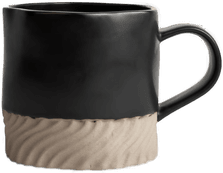 Byon Swirl 38 cl Svart-beige