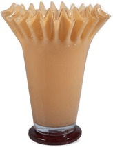 Byon Lori vase 28 cm gul