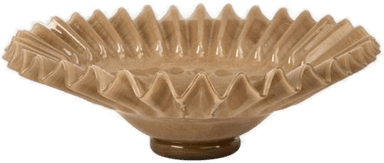 Byon Lori skål Ø 38 cm beige