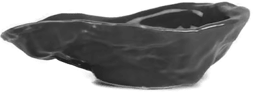 Byon Oyster serveringsskål Grå-beige