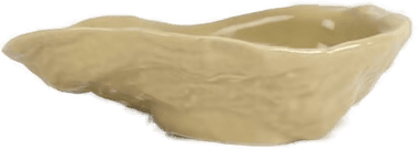 Byon Oyster serveringsskål Beige