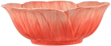 Byon Poppy skål Rød, Ø18 cm