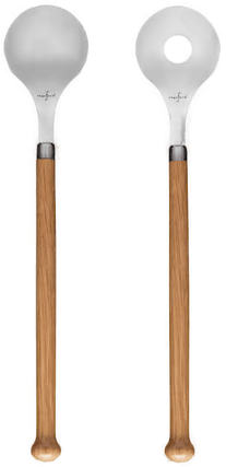 Sagaform Nature salatbestikk 2-pk