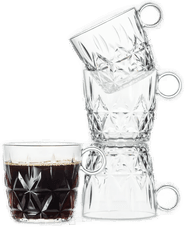 Sagaform Picknick kaffekopp 4-pakning