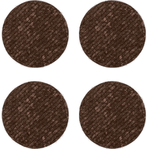 Sagaform Dante glasunderlägg 4-pack