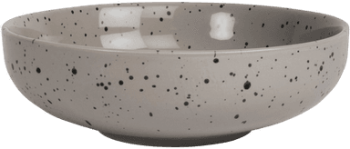 Sagaform Ditte serveringsskål Grå-svart