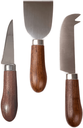 Sagaform Astrid ostknivset 3-pack