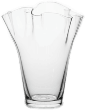Sagaform Viva vase 24,5 cm klar