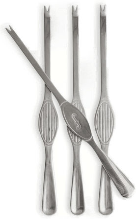 Sagaform Sivan skalldyrbestikk 4-pakning