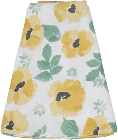 Sagaform Eden duk Ø180 cm Gul