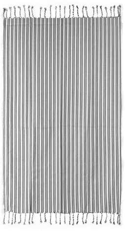 Sagaform Ella Hamam håndkle blå 90x170 cm