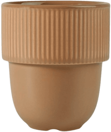 Sagaform Inka kopp 27 cl Fudge