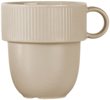 Sagaform Inka tekopp 37,5 cl beige