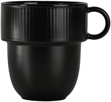 Sagaform Inka tekopp 37,5 cl svart