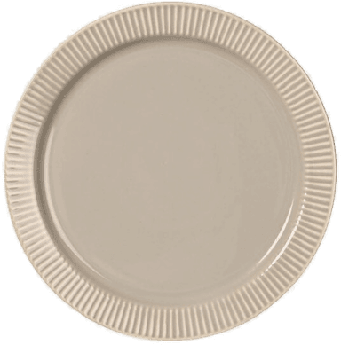 Sagaform Inka asjett 17 cm beige