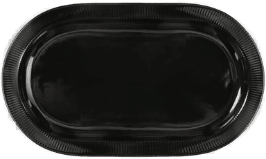 Sagaform Inka serveringsfat 34x20 cm svart