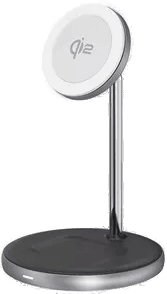 Andersson 2-i-1 Qi2 20W Trådløs ladestasjon