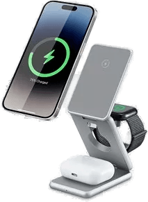 Andersson WSC-Q2100 Qi Magnetic 3-i-1 ladestativ