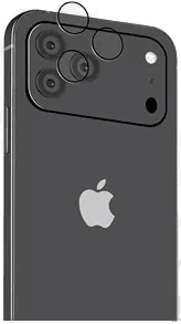 Andersson iPhone 17 Pro Linsebeskytter