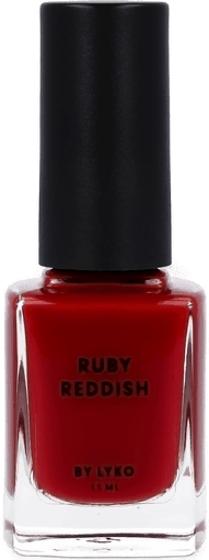 By Lyko Nail Polish Ruby Reddish