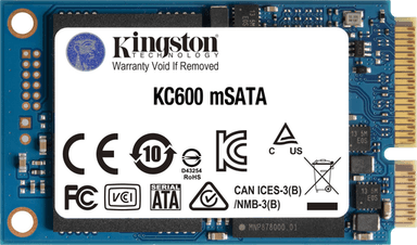 Kingston KC600 256GB SSD