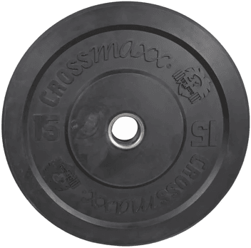 Crossmaxx Bumper Plate 15 kg