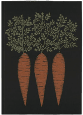 Ekelund Kjøkkenhåndkle gulerot 35x50 cm