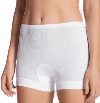 Calida High-waisted Panty Hvit