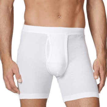 Calida Cotton 1 Herr Boxer Hvit