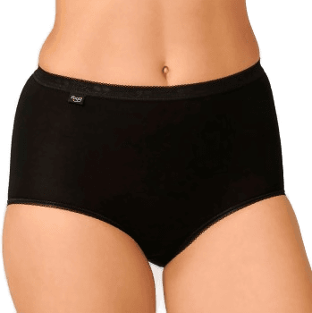 Sloggi Basic Maxi Truser Svart