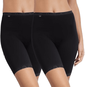 Sloggi Basic Long Truser Svart