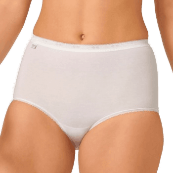 Sloggi Basic Maxi Truser Hvit