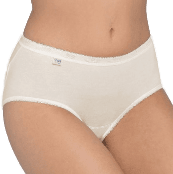 Sloggi Truser Dam Basic Midi Vanilje