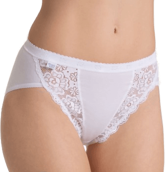 Sloggi Chic Tai Brief Hvit