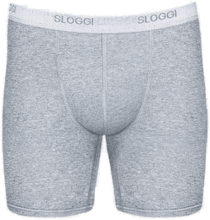 Sloggi For Men Basic Long Grå