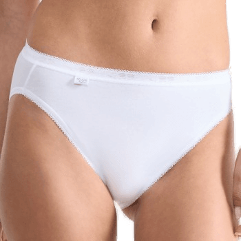 Sloggi Truser 3P Basic Tai Hvit