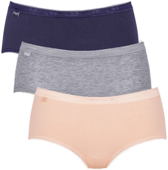 Sloggi Truser 3P Basic Plus