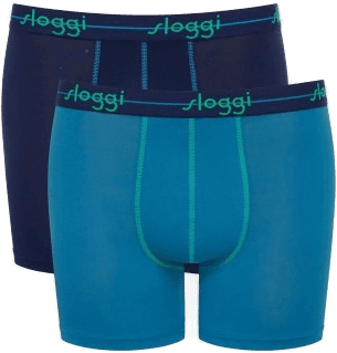 Sloggi Men Start Short C2P Blå