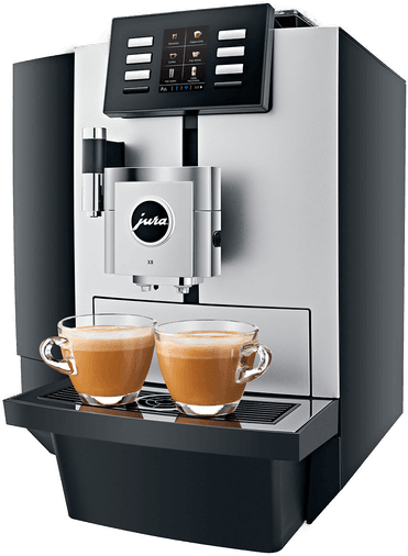 Jura X8 Platinum Espressomaskin