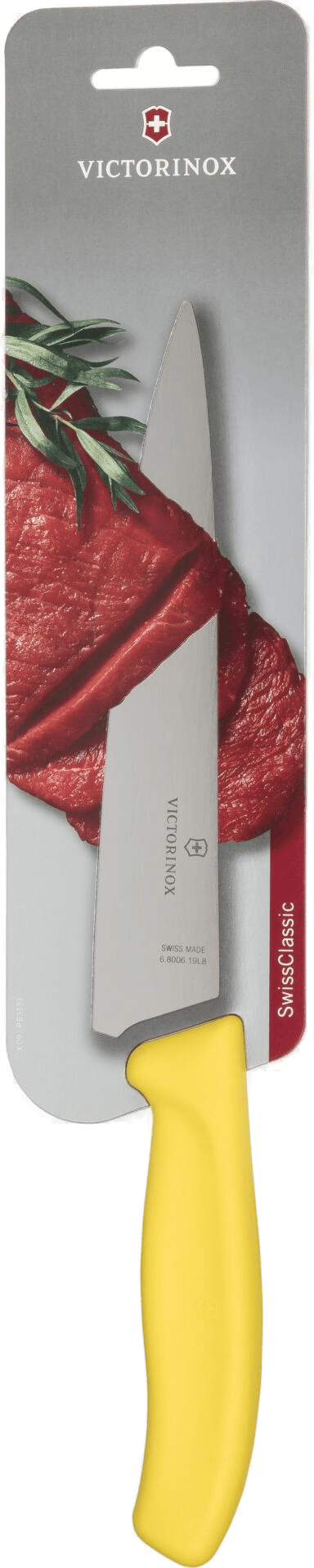 Victorinox Swiss Classic Skjærekniv 19 cm Gul