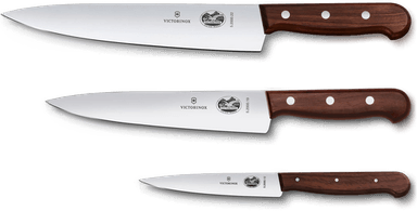 Victorinox Wood Knivsett 3 deler