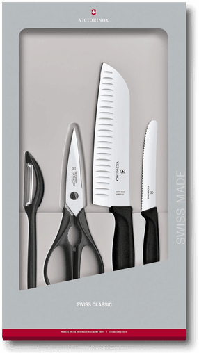 Victorinox Swiss Classic Knivsett 4 Deler