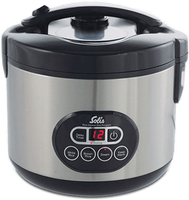 Solis Duo RisKoker 1,2 liter