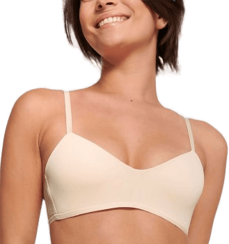 Sloggi Soft Adapt Padded Bra Beige