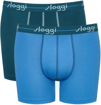 Sloggi Men Start Short C2P Blå/Lysblå